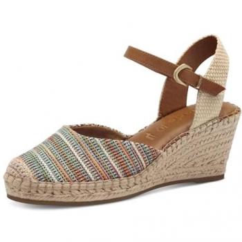 Tamaris Textil Keilsandale