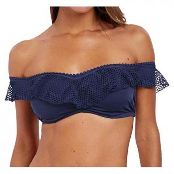 Fantasie Women's Blue Bikini Top