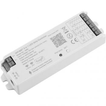 Controlador RGB LED 5 en 1 WB5 con aplicación Tuya