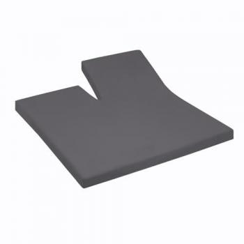 Cinderella Spannbettlaken Jersey Split, Gummizug: rundum, für Split Topper, bis 15 cm Matratzenhöhe