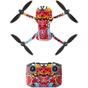 Colorful PVC Protective Cover for Mavic Mini 2 Drone