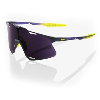 HyperCraft Sportbrille – 100 % Matte Metallic, Dunkelviolett