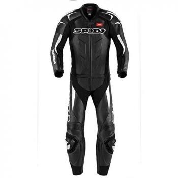 Spidi Supersport Touring Leder‑Set (Weiß/Schwarz) – 2‑Teiler für 50 kg