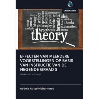 Mohammed, Abdela Atisso: EFFECTEN VAN MEERDERE VOORSTELLINGEN OP BASIS VAN INSTRUCTIE VAN DE NEGENDE GRAAD S
