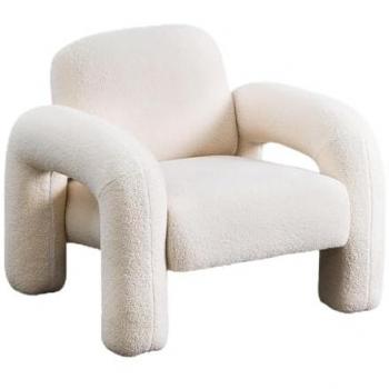 Fauteuil Douillet Nicxon Blanc