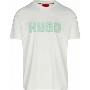 T-Shirt mit Label-Print Modell 'Daqerio'