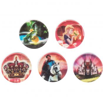 Ergobag Kletties 5tlg. Set Accessoires Klettbilder mit Poster