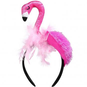 Bandeau Décoration Hawaii Flamant