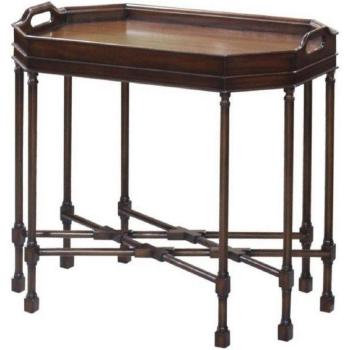 Casa Padrino Mahagoni Couchtisch mit abnehmbarem Tablett