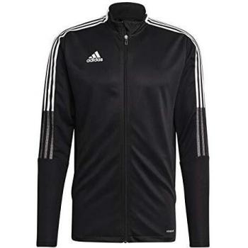 Adidas Tiro 21 Sportjacke Herren Schwarz S