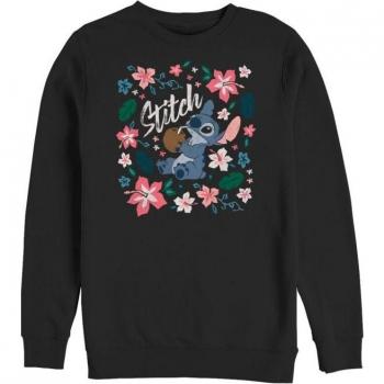 Black Lilo & Stitch Tropical Island Tee‑Shirt