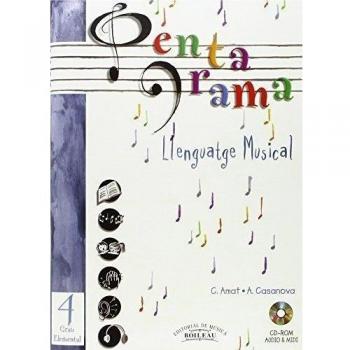 Pentagrama IV Llenguatge Musical Elemental: Grau Elemental.