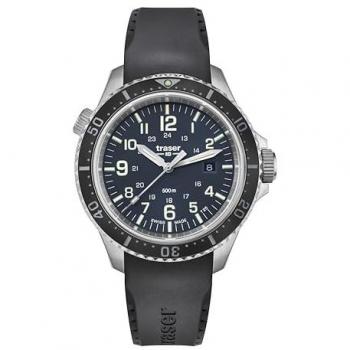 Tracer P67 Diver Masculino – Reloj azul y negro TRASER