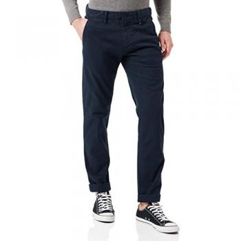 MARC O'POLO Chino Tapered Fit blau | 36/L34