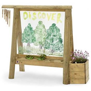 Plum Discovery Paint Easel