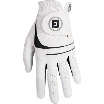 Guantes de golf Footjoy WeatherSof para mujer, color blanco, talla L