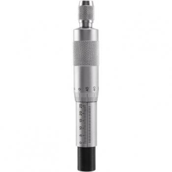 Optical Axis Micrometer 0-25mm Flat Head