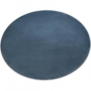 Modern Blue Shag Rug