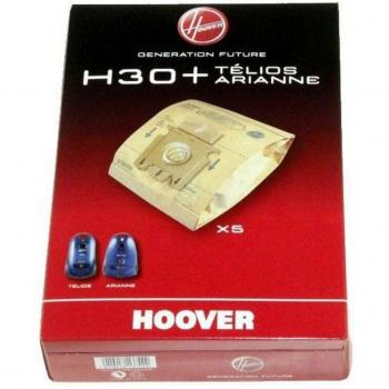 Ensemble de 5 Sacs Antibactériens H30S Sensory Telios Arienne (Aspirateur) – Hoover