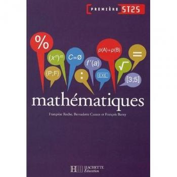 Mathématiques 1e ST2S