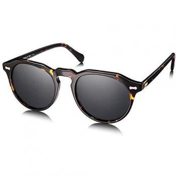 Carfia Polarised Women's Outdoor Sunglasses – 400 nm UV Protection, Acetate Frame