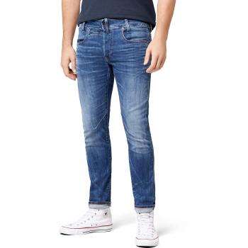 Jeans slim G-Star D-Staq 5-pkt Medium Indigo Aged 31