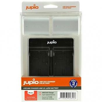 KIT 2 BATTERIE LP-E6N *ULTRA* + CARICATORE DOPPIO