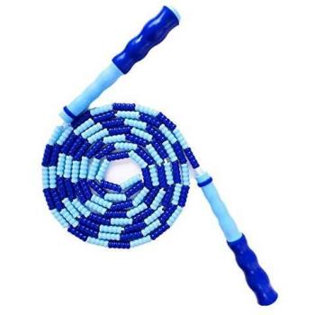 FitBuddy Junior Rope – 9ft Adjustable Jump Rope with Soft Beads, Tangle Free