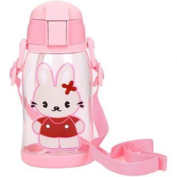 Bouteille Étanche Bébé avec Paille