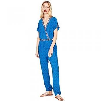 Celestial Blue Denim Jumpsuit – M