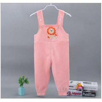 Candy Color Knitted Jumpsuit for Kids