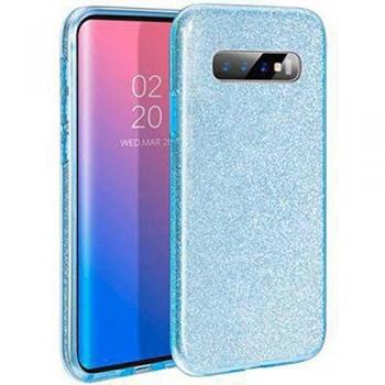 Funda de Silicona Gel para Samsung Galaxy S10 en color Azul