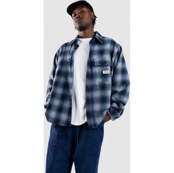 Rivvia Projects Chemise bleue à carreaux