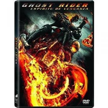 Ghost Rider 2: Espiritu De Venganza DVD (SP)