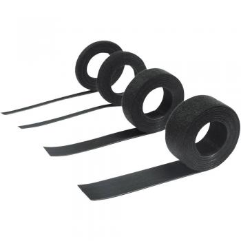 Hebotec Velcro Tape 2500 mm x 10 mm Black
