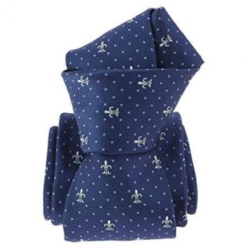 Charles Le Jeune Cravate Royale Bleu – Floral