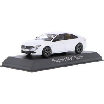 NoRev 508 GT Hybrid Scale Model (1:43) – Okenite White – 23% Scale – 475832