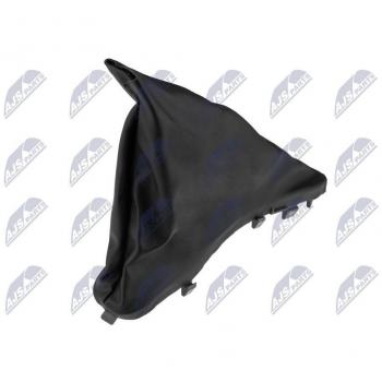 Freno a mano NTY GZB‑BM‑021 con copertura integrata
