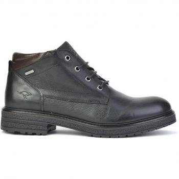 Botines de Couro Preto KANGAROOS para Homens
