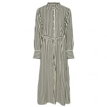 Abito Camicia YASKaya Crema‑Nero