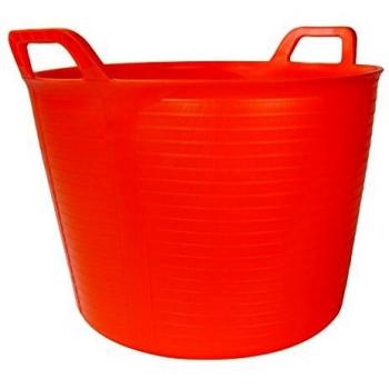 Capazo Plástico Naranja Nº3 40 Litros Rubi