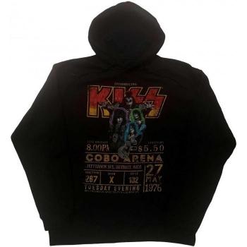 Sweat à capuche unisexe éco-responsable Kiss Cobra Arena '76 blanc