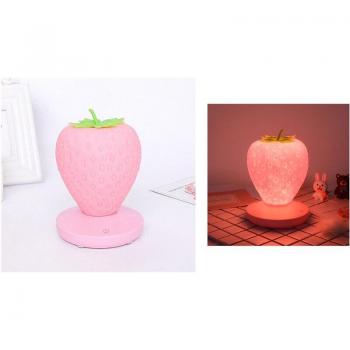 Driwei Fragola Luce Notturna 8 LED