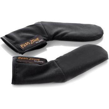 Jan Rivestimento Nero Manubrio Aperto 2 pezzi universale