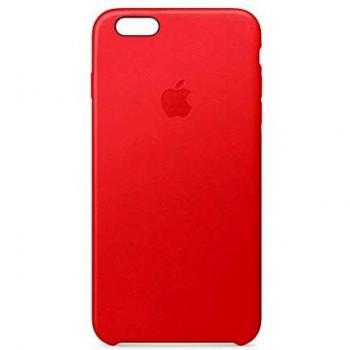 Apple iPhone 6s Plus Leder Hülle – Rottöne