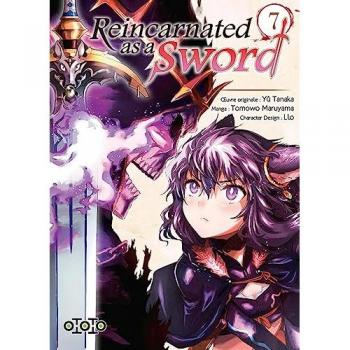 Reincarnated as a sword