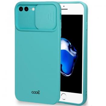 Capa Azul Protección Cámara Cool iPhone 7/8 Plus