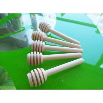 Mini Cucharas de Madera para Miel