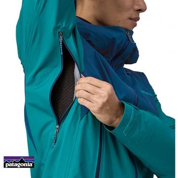 Patagonia Jaqueta Super Free Alpine Masculina Azul