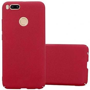 Cadorabo Hülle für Xiaomi Mi A1 / 5X in Frosty ROT